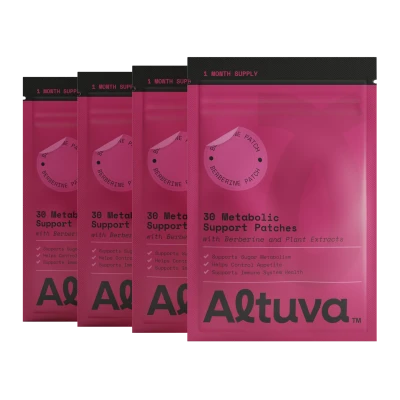 Altuva vier Packungen