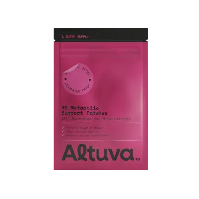 Eine Packung Altuva Berberine Patches