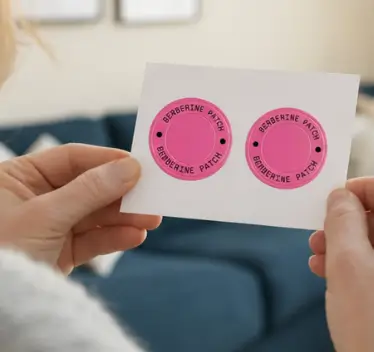Altuva Patch wird aus der Verpackung genommen